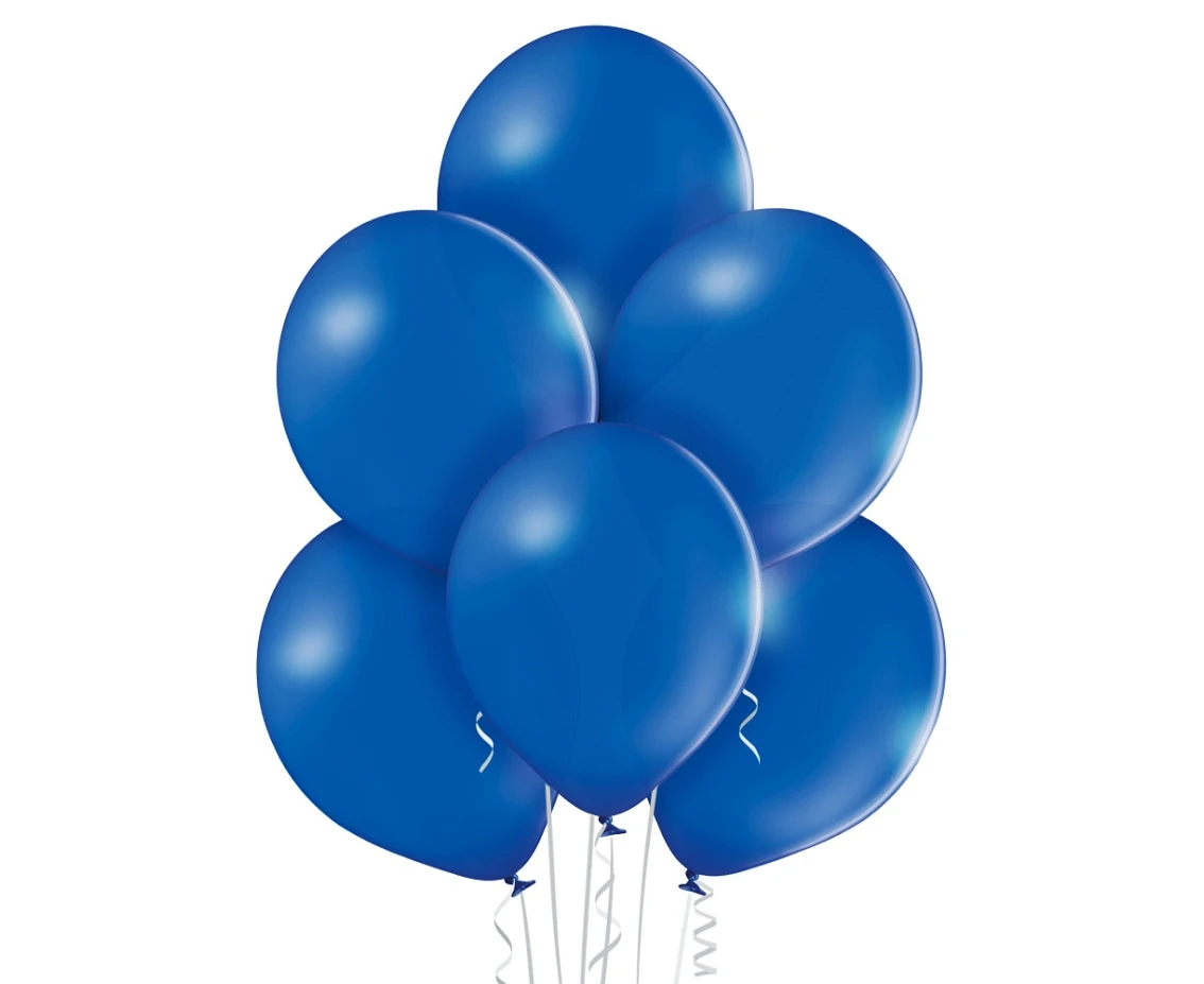 Balloons Belbal 12", B105-022, pastel Royal Blue, 100pcs